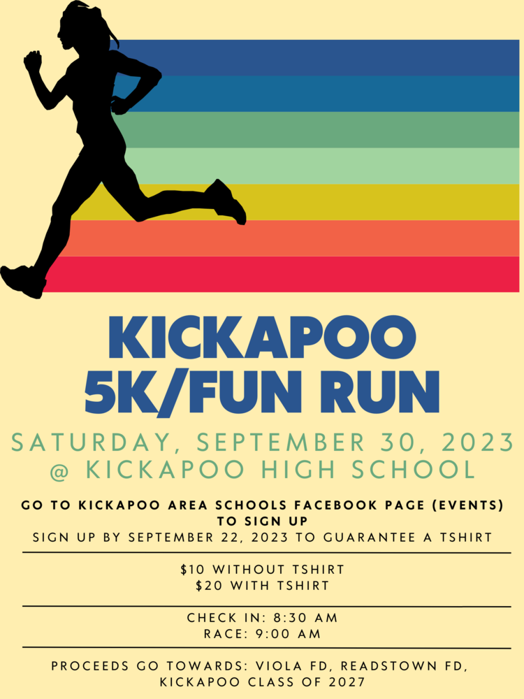 Kickapoo Fun Run