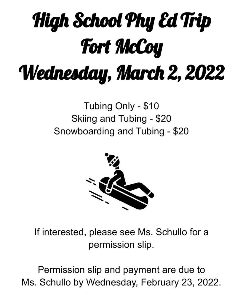 Tubing Trip