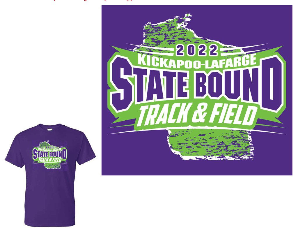 State Track Shirt