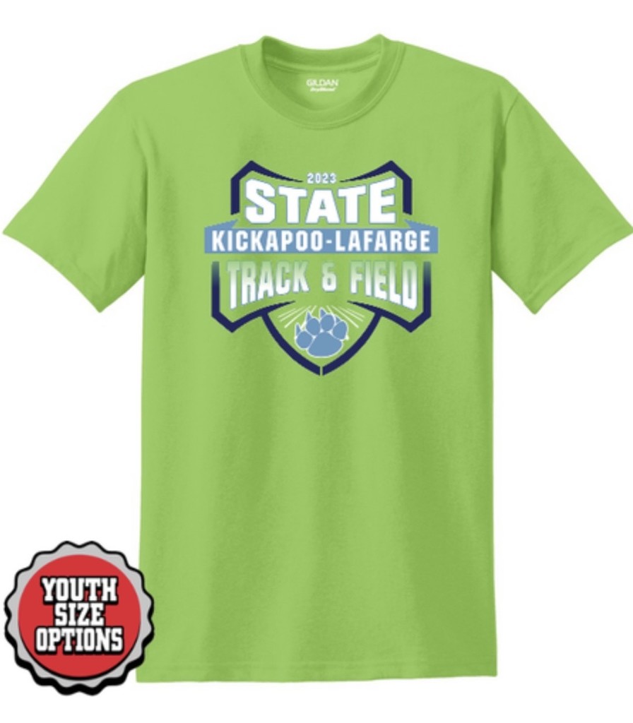 State Track Shirt